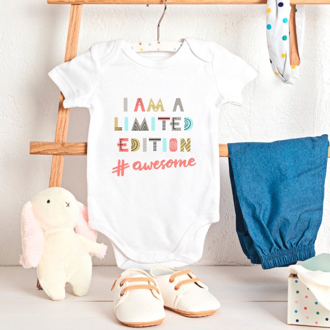 JAG ÄR EN BEGRÄNSAD UTGÅNG | #fantastisk | Barn T Shirt (Skapare uppladdad)