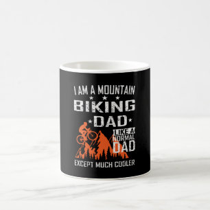 Jag är en bergsgåva från Pappa. Kaffemugg
