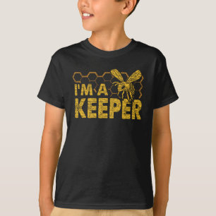 Jag är en biodlare biodlare bikupa. t shirt