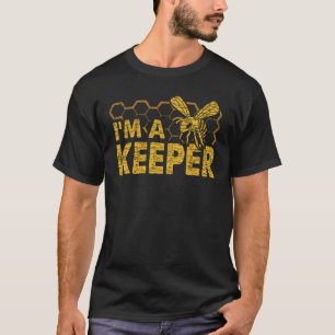 Jag är en biodlare biodlare bikupa. t shirt