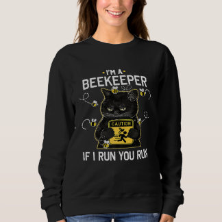 Jag är en biodlare om jag springer så springer du t shirt