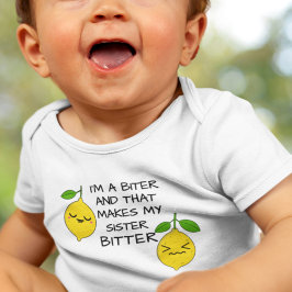 Jag är en bitare - två citroner t shirt