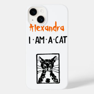 Jag är en Black Cat Halloween