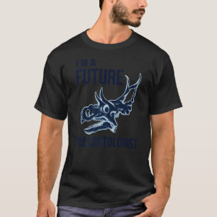 Jag är en blivande paleontolog Dinosaur Fossil Ent T Shirt