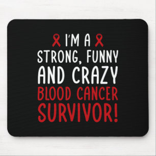 Jag är en Blood Cancer Survivor! Blood Cancer Awar Musmatta