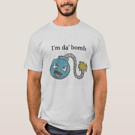 Jag är en bomb. t shirt