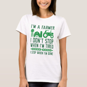Jag Är En Bonde T Shirt