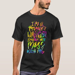 Jag är en böneförrädare som inte är med mig Chri T Shirt
