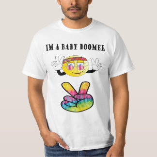 Jag är en boomer i baby t shirt