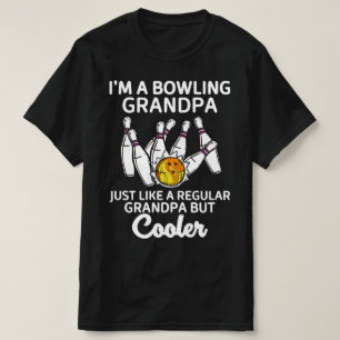 Jag är en Bowling Grandpa T Shirt