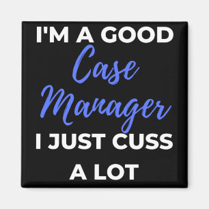 Jag är en Bra Fodral Manager... Jag har precis stä Magnet