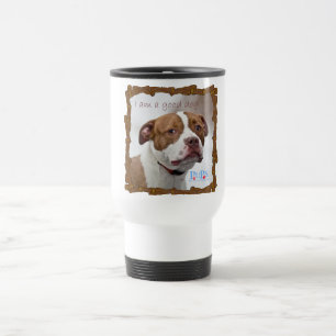 Jag är en bra hund resemugg