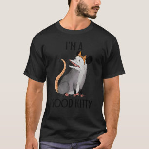 Jag är en Bra Kattunge Possum Racoon Råtta Street T Shirt