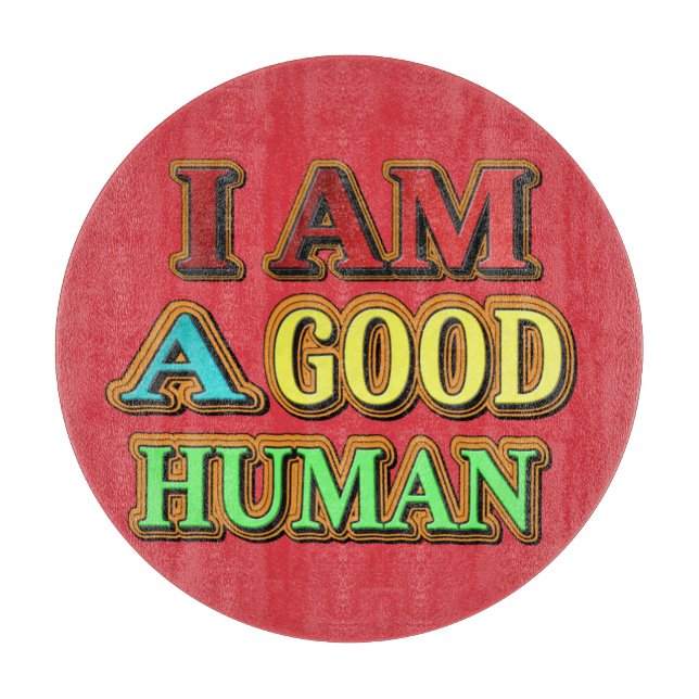 "Jag är en Bra människa". Köp nu (Framsidan)