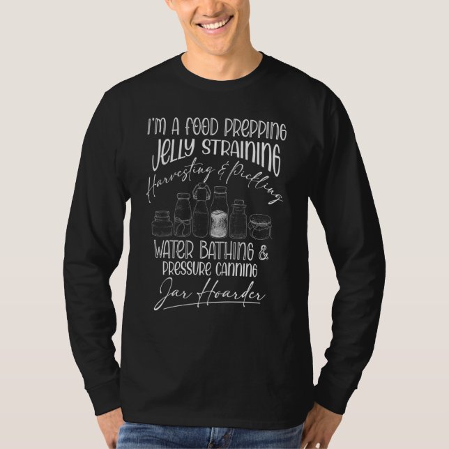Jag är en Bra som förbereder Jelly Straining Canni T Shirt (Framsida)