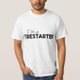 "Jag är en brandman" - brandmotivation T Shirt