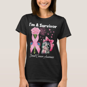 Jag är en broms för bröstcancer, medvetandehöjande t shirt