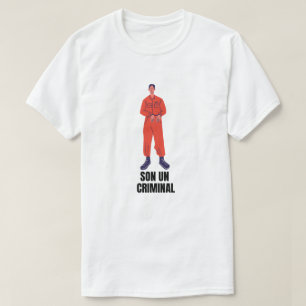 Jag är en brottsling i Galicien - son un crime T Shirt