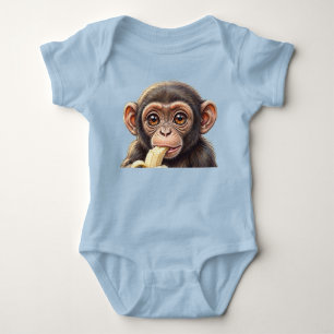 Jag är en busig liten schimpans! t shirt