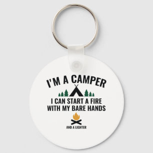 Jag är en Camper Nyckelring