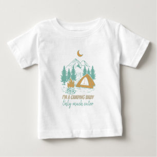 Jag är en Camping Baby - Matchningskampanj för Cut T Shirt