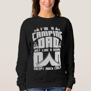 Jag är en camping Pappa som ett normalt Pappa, bar T Shirt