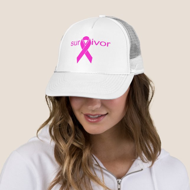 Jag är en Cancer överlevare mugg Keps (In Situ)