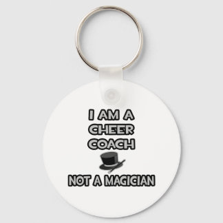 Jag är en Cheer Coach... Inte en magiker Nyckelring