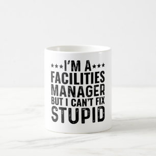 Jag är en chef, men jag kan inte laga Stupid Kaffemugg