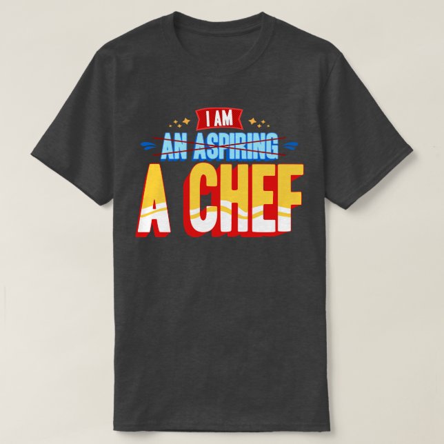 Jag är en Chef T Shirt (Design framsida)