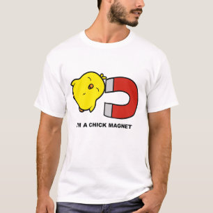 Jag är en Chick Magnet T Shirt