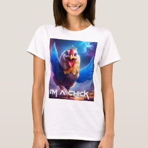 Jag är en CHICK T Shirt