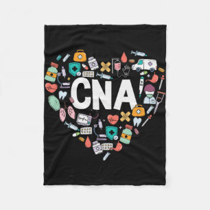 Jag är en CNA-spelare i Kärlek Fleecefilt