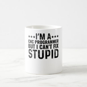 Jag är en CNC-programmerare men jag kan inte laga Kaffemugg