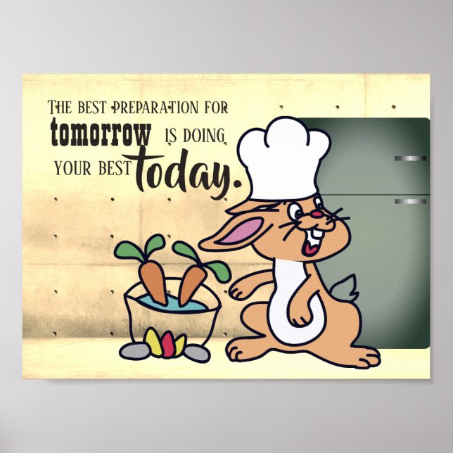 Jag är en Cook! Poster (Framsidan)