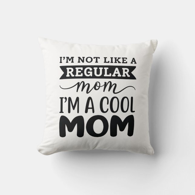 Jag Är En Cool Mamma Kudde (Framsida)