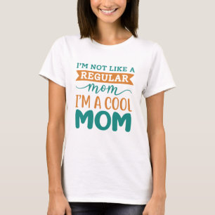Jag Är En Cool Mamma T Shirt