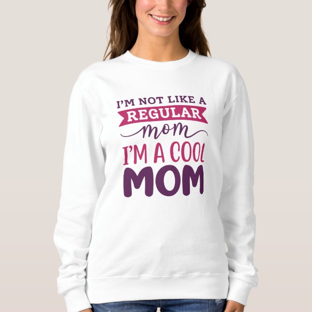 Jag är en Coola Mamma T Shirt (Framsida)