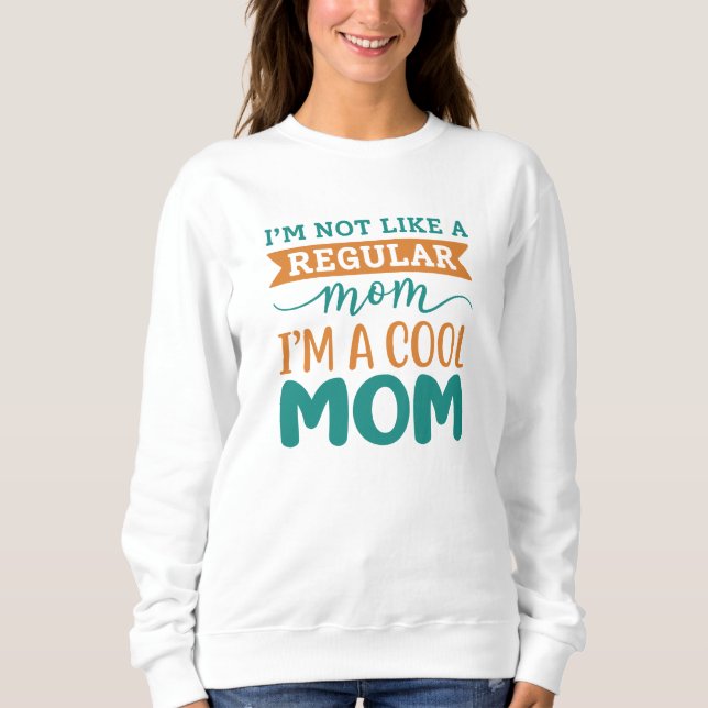 Jag är en Coola Mamma T Shirt (Framsida)
