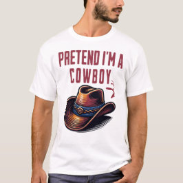 Jag är en cowboy t shirt