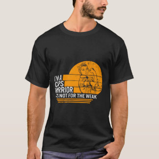 JAG ÄR EN Crps-krigare Komplex Regionalt Smärtsynd T Shirt