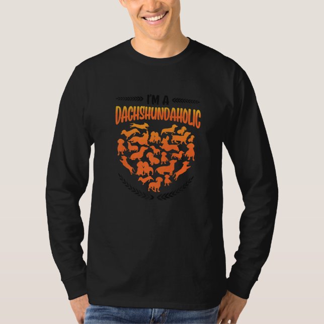 Jag är en Dachshundaholland 2 T Shirt (Framsida)