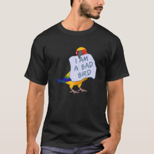Jag är en dålig fågel i Sol-trottoarot T Shirt
