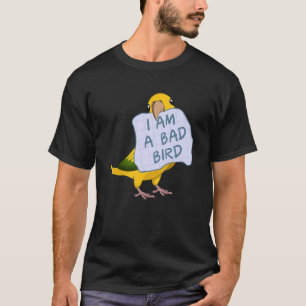Jag är en dålig fågel jag drottning av Bavaria Con T Shirt