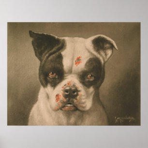 Jag är en dålig Hund! Vad för slags Hund är du? Poster