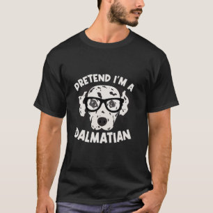 Jag är en Dalmatian Dalmatian T Shirt