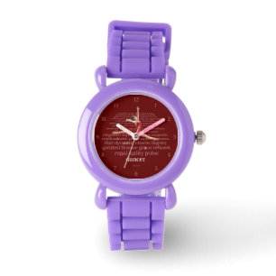 Jag är en dansare Wrist Watch Armbandsur