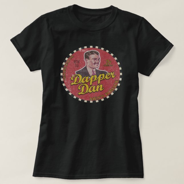 Jag är en Dapper Dan-man! T Shirt (Design framsida)