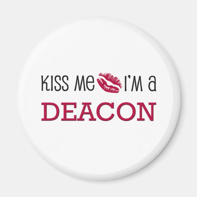 Jag är en DEACON Magnet (Framsidan)
