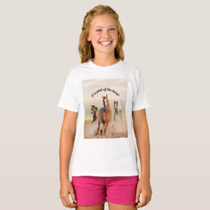 Jag är en del av besättningen! t shirt